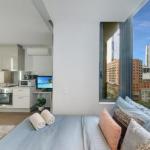 A Stylish & Cozy Studio Next To Southern Cross - Australia Accommodation 0