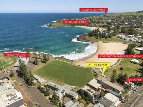 At The Beach Kiama Surf Beach At Your Doorstep - Australia Accommodation 1