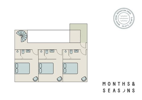 Months & Seasons Momentary Escapes Beach House - Australia Accommodation 6