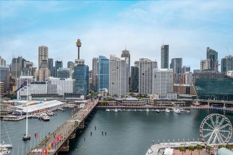 DREAM HARBOUR VIEW 2 BRM / GYM POOL & PARKING - Australia Accommodation 2