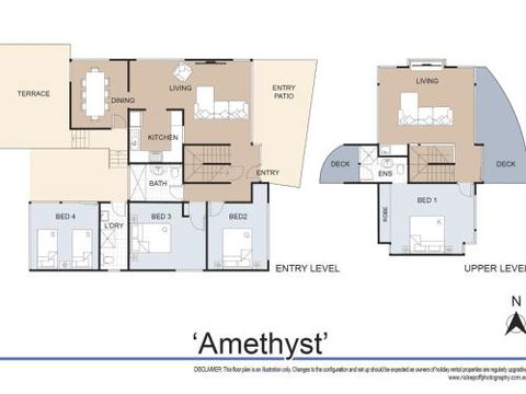 AMETHYST Gerringong 4pm Check Out Sundays - Australia Accommodation 5