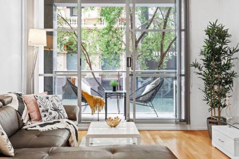 A Bright & Stylish Studio Next To Darling Harbour - Australia Accommodation 0