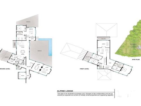 ALPINE LODGE Alpine Southern Highlands 4pm Check Out Sundays - Australia Accommodation 3