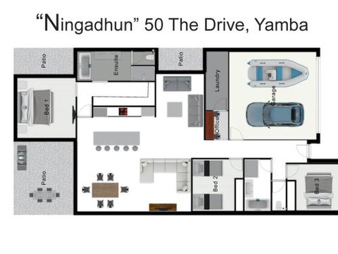 Ningadhun 50 The Drive Yamba - Australia Accommodation 6