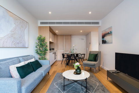 Apartment Darling Harbour - Hay Street - Australia Accommodation 1