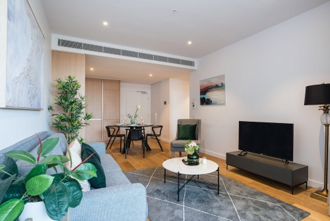 Apartment Darling Harbour - Hay Street - Australia Accommodation 5
