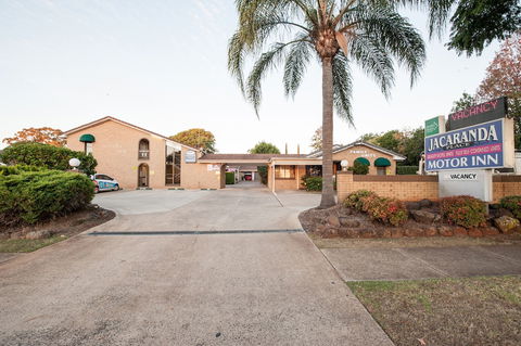 Jacaranda Place Motor Inn - Australia Accommodation 0