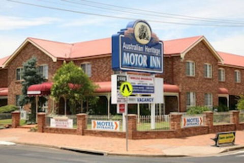 Australian Heritage Motor Inn - Australia Accommodation 0