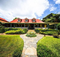 Foxwell Park Lodge  Restaurant - Australia Accommodation