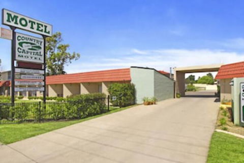 Country Capital Motel - Australia Accommodation 1