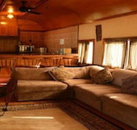 Krinklewood Cottage  Train Carriages - Australia Accommodation