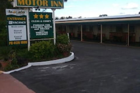 Avocado Motor Inn - Australia Accommodation 0