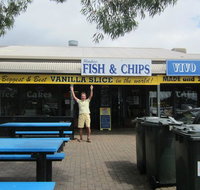 Flinders Fish and chips - Australia Accommodation