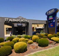 St Albans Hotel - Australia Accommodation