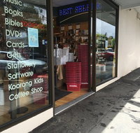 Pages Cafe at Koorong Bookstore Blackburn - Australia Accommodation