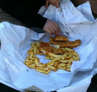The Blue Sea Fish Shop - Australia Accommodation