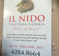 Il Nido Trattoria Pizzeria - Australia Accommodation