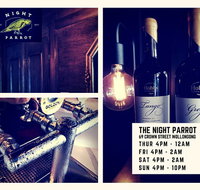 The Night Parrot Wine Bar - Australia Accommodation
