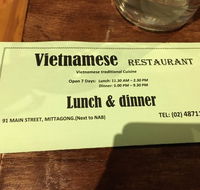 Vietnamese Restaurant - Australia Accommodation