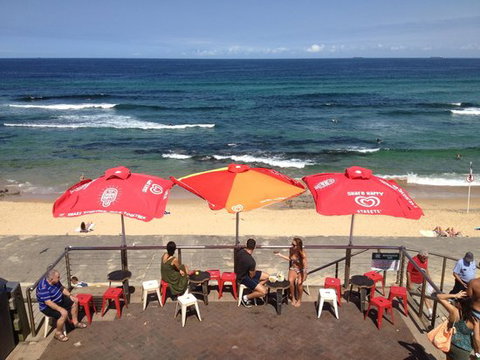 Swell At Bar Beach - Australia Accommodation 0