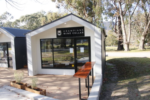 Grampians Wine Cellar - Australia Accommodation 1