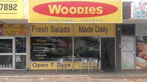 Woodies Charcoal Chicken - Australia Accommodation 0