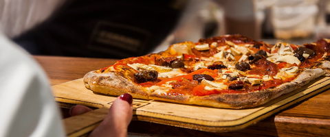 3 GRAINS- Roman Artisan Pizza - Australia Accommodation 0