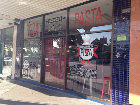 George's Pizza & Pasta - Australia Accommodation 0
