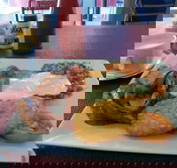Rex's Breakfast  Burger Bar - Australia Accommodation
