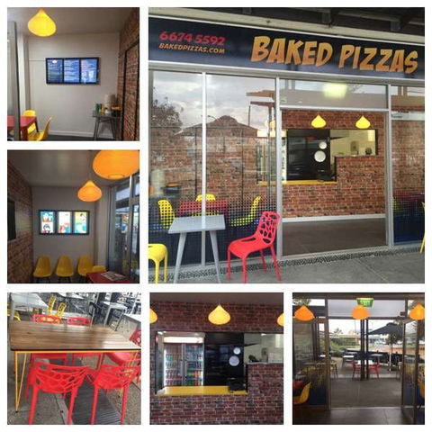 BAKED Pizzas - Australia Accommodation 0