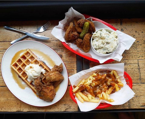 F.A.T Fried And Tasty - Fitzroy - Australia Accommodation 0