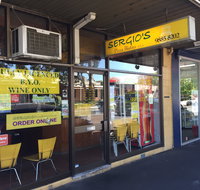 Sergio's Pizza Bistro - Australia Accommodation