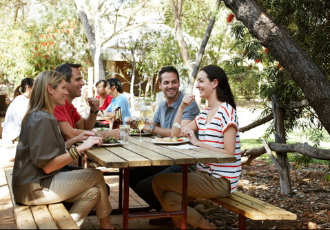 Outback Pioneer Kitchen - Australia Accommodation 1