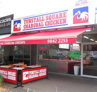 Tunstall Square Charcoal Chicken - Australia Accommodation