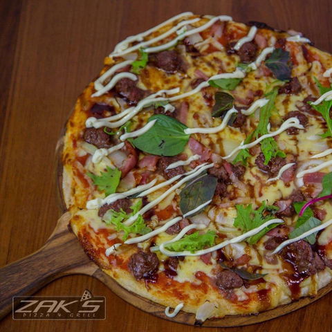 ZAK'S Pizza And Grill - Australia Accommodation 0
