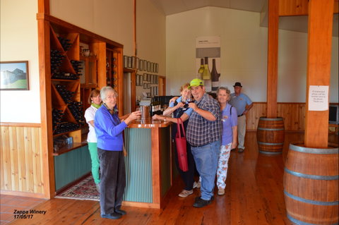 Zappa Wines - Australia Accommodation 0