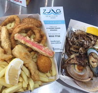 Zag Seafood - Kogarah - Australia Accommodation
