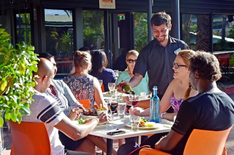 Barra On Todd Restaurant And Bar - Australia Accommodation 2
