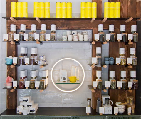 The Rabbit Hole Organic Tea Bar - Australia Accommodation 0