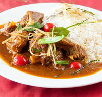 Red Garlic Indian Cafe  Restaurant - Australia Accommodation