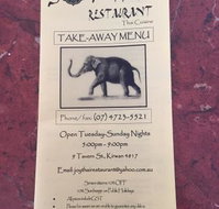 Joy Thai Restaurant - Australia Accommodation