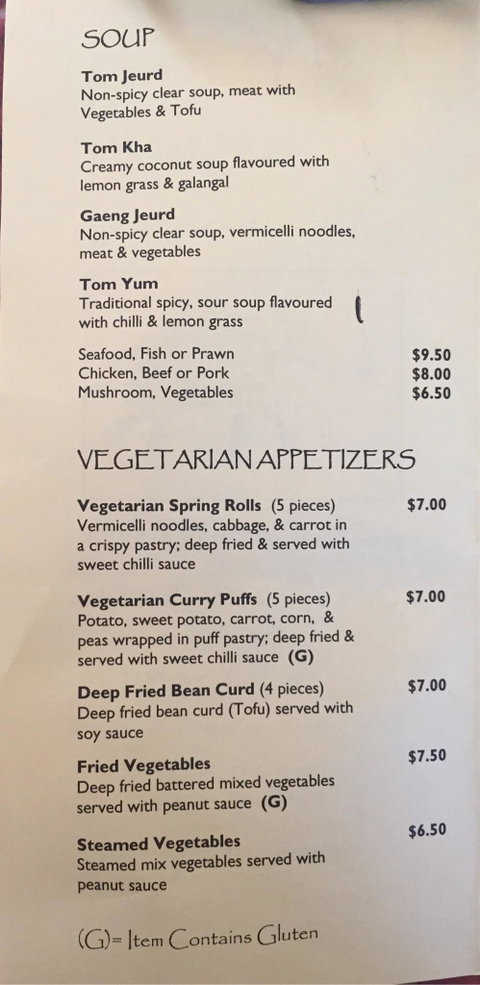 Joy Thai Restaurant - Australia Accommodation 4