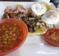 Molly's Great Food Cafe - Australia Accommodation