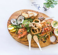 Pavement Restaurant at Lufra Hotel and Apartments - Australia Accommodation