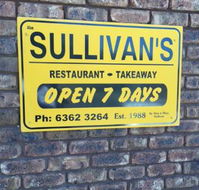 Sullivan's Restaurant - Australia Accommodation