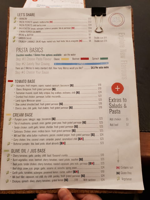Solo Pasta - Australia Accommodation 2