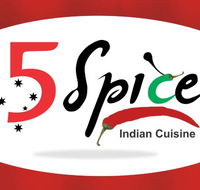 5 Spice Indian Cuisine - Australia Accommodation