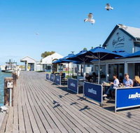 Hector's Cafe on the Wharf - Australia Accommodation