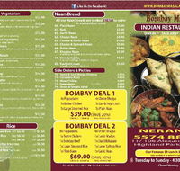 Bombay Masala Nerang - Australia Accommodation