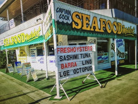 Captain Cook Seafoods - Australia Accommodation 0
